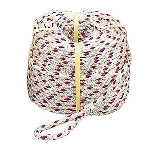 (送料無料) マーベル R-1410T8 通線・入線工具 電動ウインチ用ロープ テトロンクロスロープ 8本打ち MAVEL