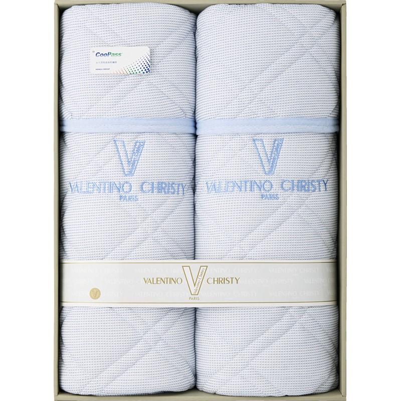 ヴァレンティノ・クリスティー VCP-111 吸水速乾ニットワッフル敷パット2P (代引不可) (のし包装無料対応可) : 住設と電材の洛電 ...