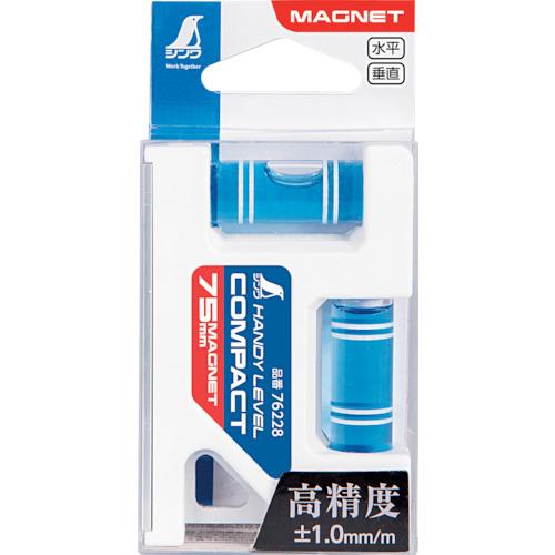 Ereページ シンワ シンワ測定 76228 ハンディレベル コンパクト 75mmマグネット付