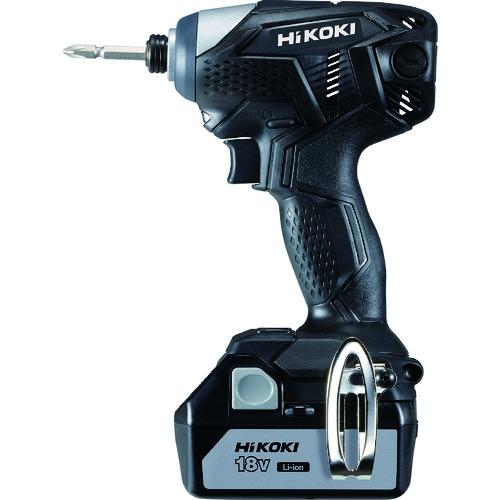 HiKOKI WH18DKL-2LSCK-B 18Vコードレスインパクトドライバ3.0AH 