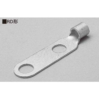 ニチフ 銅線用 裸圧着端子 丸形 RD60-12 R形 (50個入) - 通販