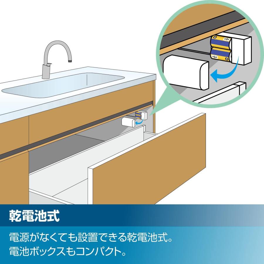 リクシル イナックス RSF-672A タッチレス混合水栓 キッチン用 ハンドシャワー付 ワンホール グースネック 一般地用 ナビッシュ LIXIL INAXの画像