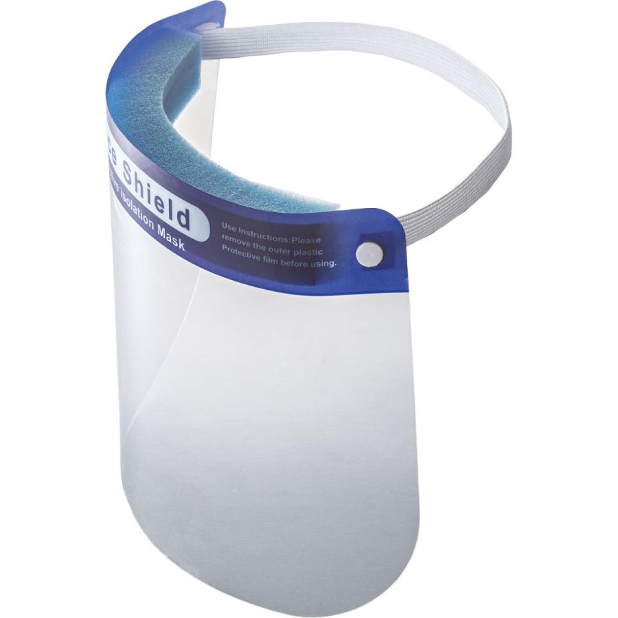 (送料無料)山崎産業 SD782-000X-MB コンドルC フェイスシールド (200個セット)(代引不可)