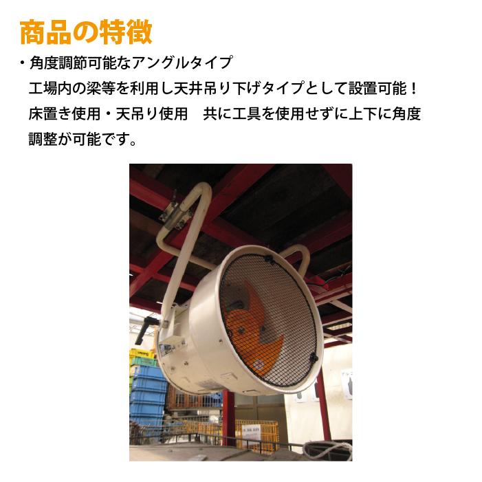 スイデン（Suiden） SJF-200LA-1 ジェットスイファン 送風機 マルチ