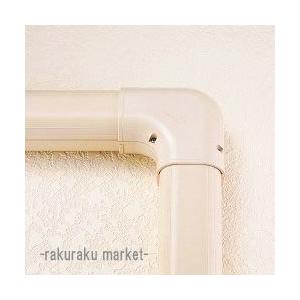 因幡電工 スリムダクトSD スリムコーナー平面90°SK-140-I アイボリー (5個セット) 因幡電工 スリムダクトSD スリムコーナー平面90°SK-140-I アイボリー