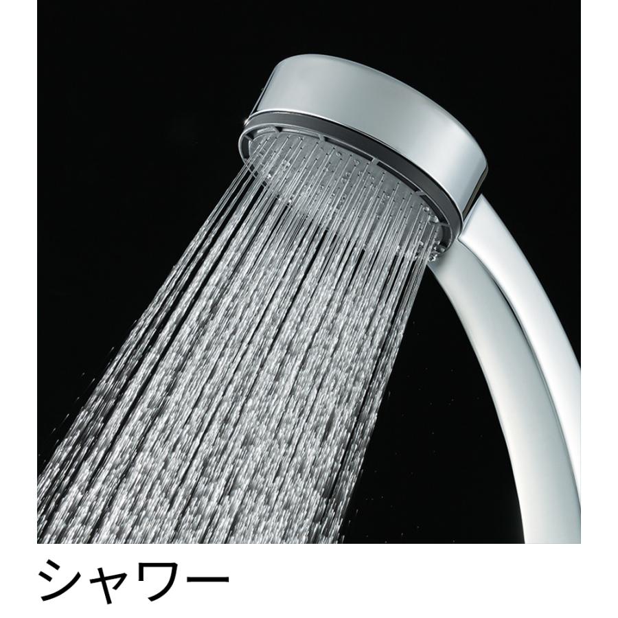(送料無料)三栄水栓 SANEI SK18C-13 サーモシャワー混合栓 バスルーム用｜rakurakumarket｜03