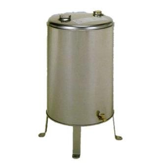 代引不可)オイルタンク 灯油タンク ステンレス丸タンク95型（容量85