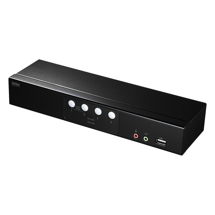SANWA SUPPLY（サンワサプライ） SW-KVM4HHC HDMI対応パソコン自動切替