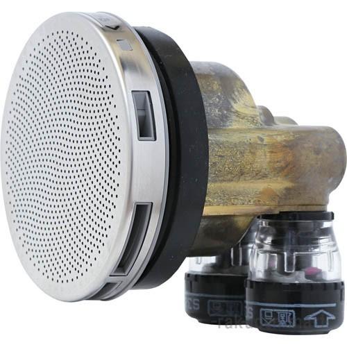 三栄水栓 SANEI T412-13-13A 一口循環接続金具 バスルーム用