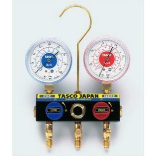 タスコ TASCO TA120KH ボールバルブ式マニホールド