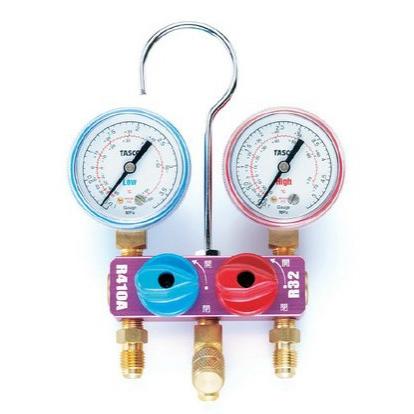 タスコ TASCO TA122MBV-2 ミニボールバルブ式マニホールドキット