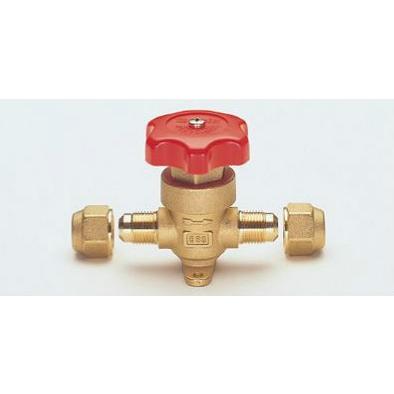 タスコ TASCO TA280C パックレスバルブ(フレアナット付)1/2