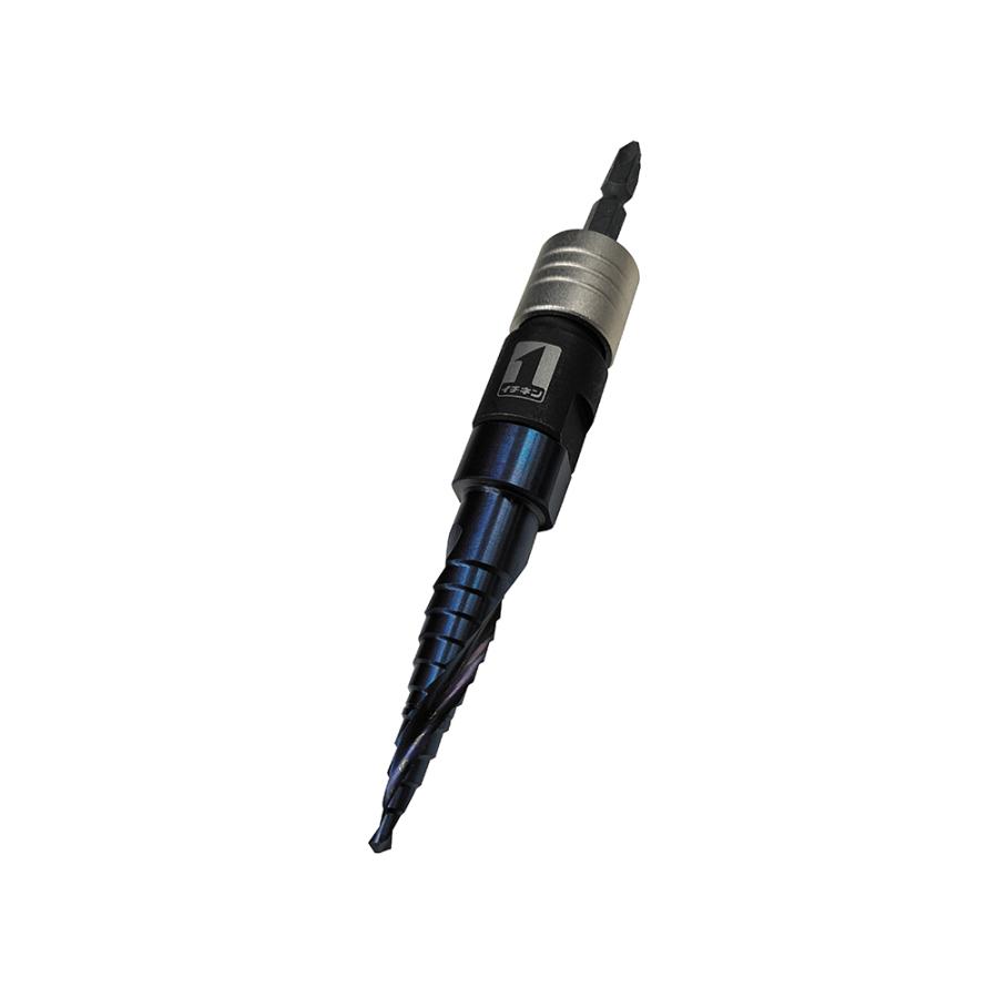 タスコ TA681MD-414 軸交換式ステップドリル TASCO