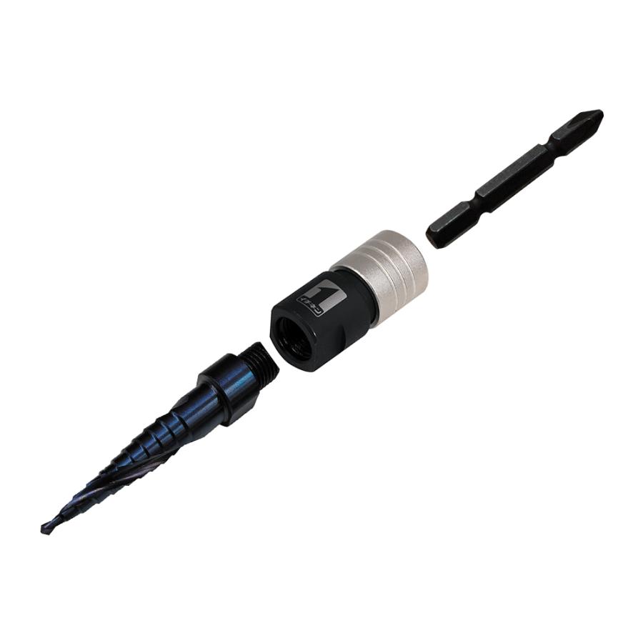 タスコ TA681MD-414 軸交換式ステップドリル TASCO_1