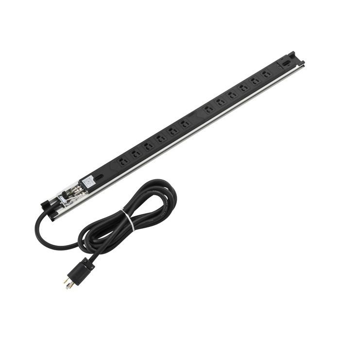 サンワサプライ TAP-SV2012 19インチサーバーラック用コンセント(20A)