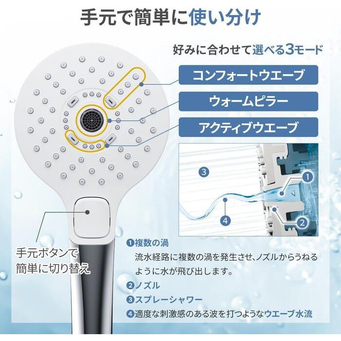 TOTO TOTO TBV03404J 壁付サーモスタット混合水栓 コンフォート