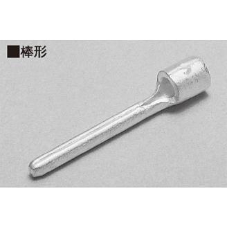 ニチフ（NICHIFU） 銅線用 裸圧着端子 TC形 棒形 TC2-20 (100個入