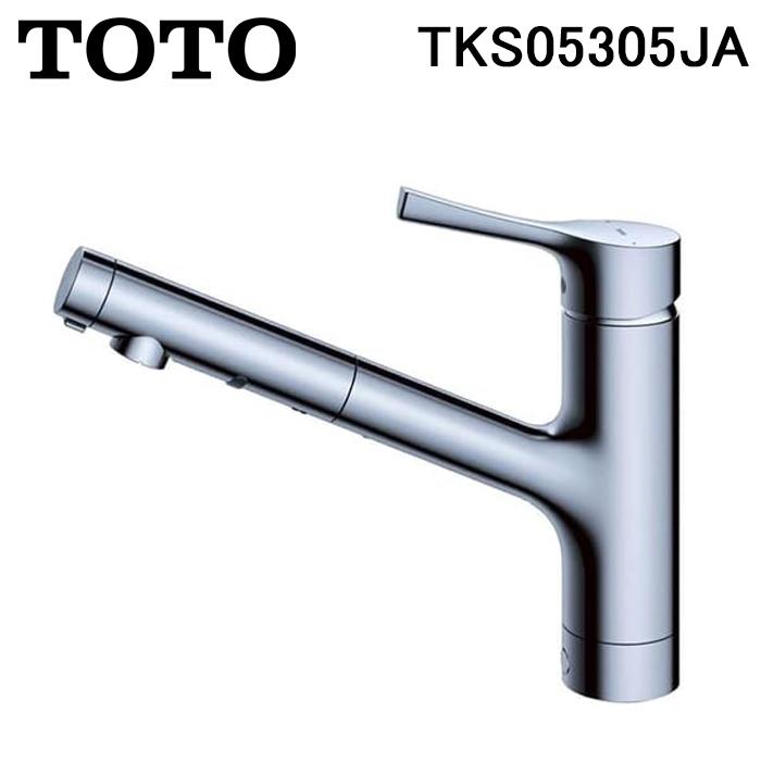 TOTO TOTO TKS05305JA 台付シングル混合水栓 エコシングル