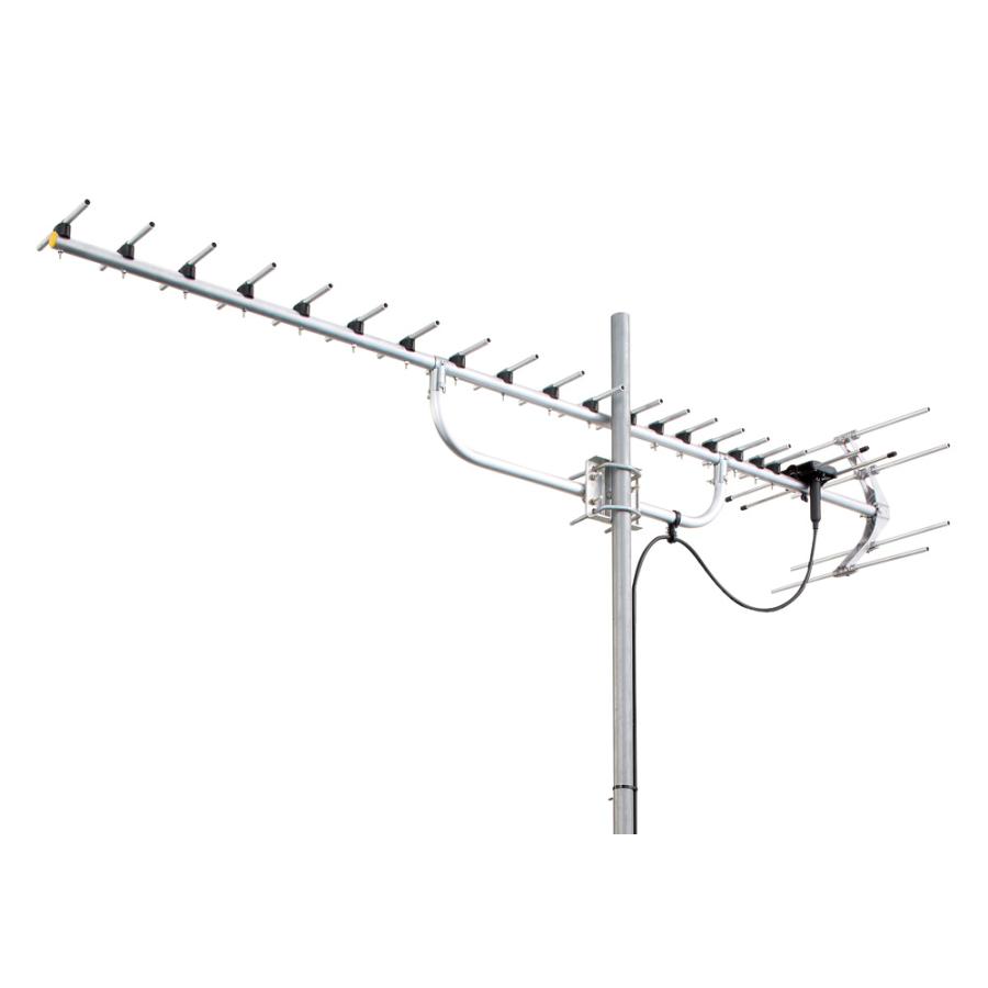 マスプロ（MASPRO） UAM204N UHFアンテナ共同用20素子 (法人限定) : 住