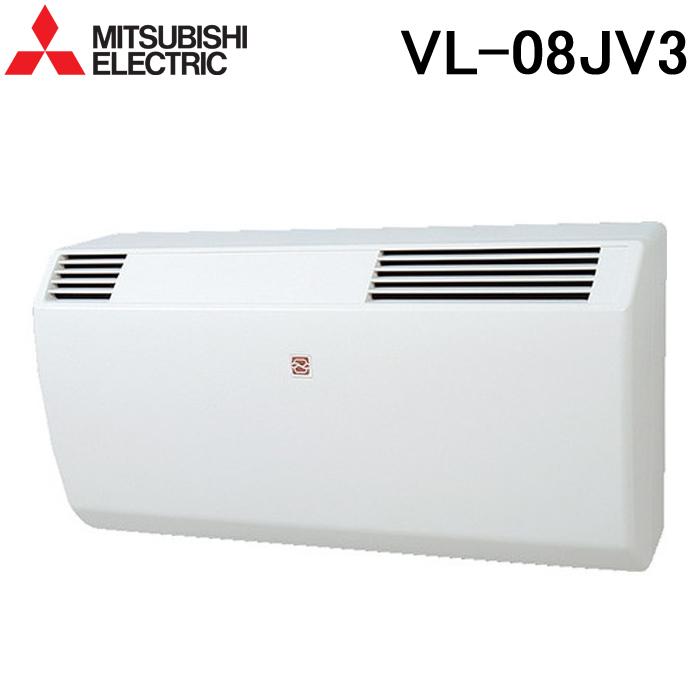 三菱（MITSUBISHI） VL-08JV3 J-ファン ロスナイミニ 準寒冷地・温暖地