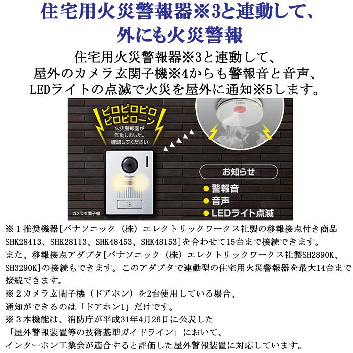 Panasonic パナソニック VL-SWE310KFA どこでもドアホン Panasonic パナソニック VL-SWE310KFA どこでもドアホン