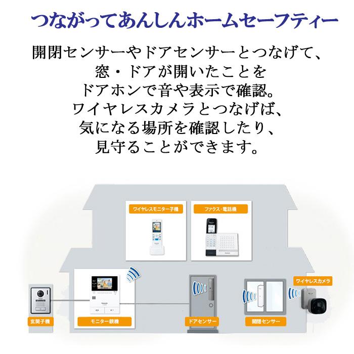 Panasonic（パナソニック） VL-SWE310KLA どこでもドアホン ワイヤレス