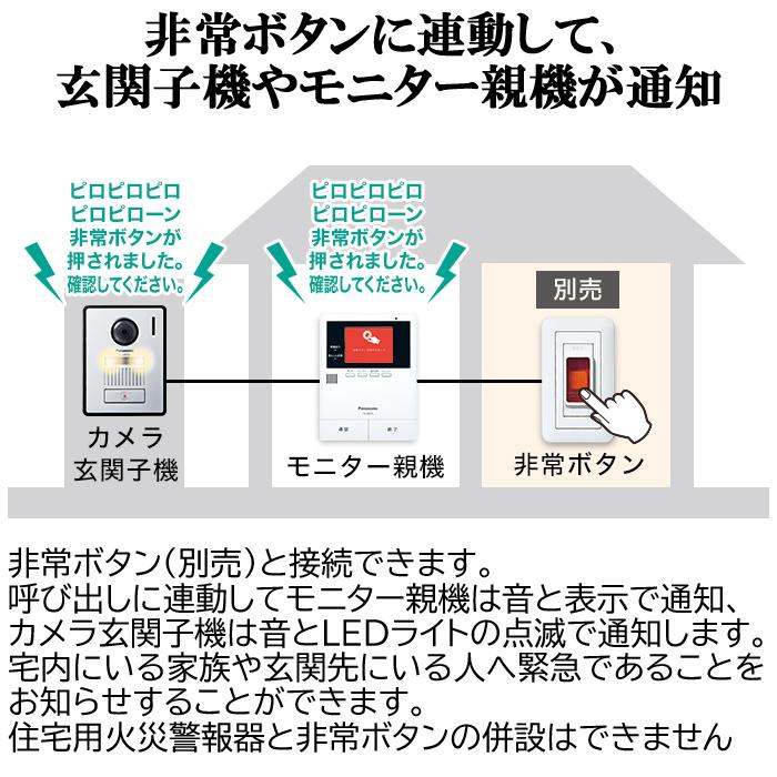 Panasonic（パナソニック） (送料無料) VL-SZ35KF テレビドアホン 電源