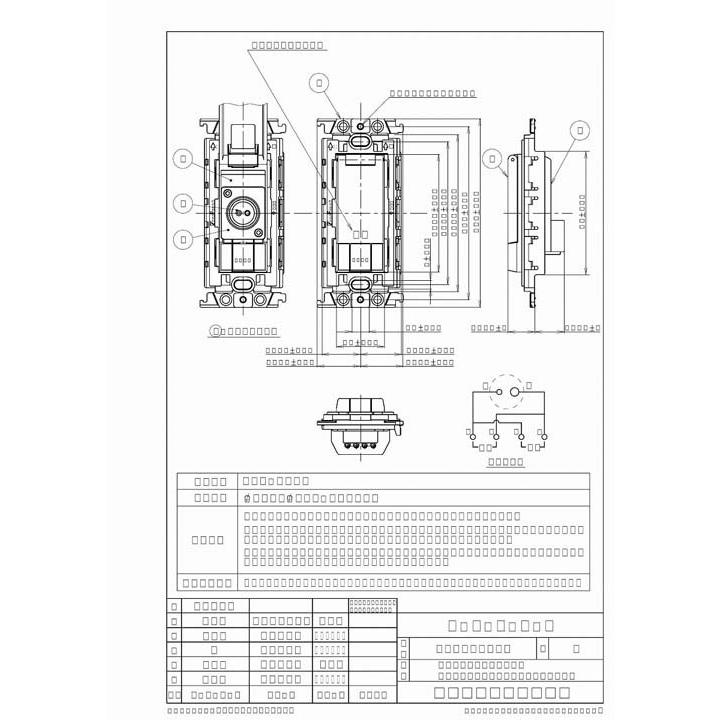 Panasonic（パナソニック） WTF44994W にぎり釦専用埋込コンセント