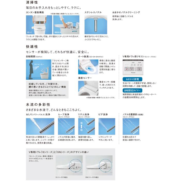 Panasonic パナソニック NewアラウーノV XCH3013WS 床排水標準 Panasonic パナソニック NewアラウーノV XCH3013WS 床排水標準