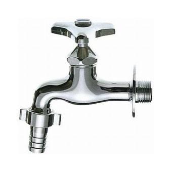 三栄水栓 SANEI Y30V-25 カップリング横水栓