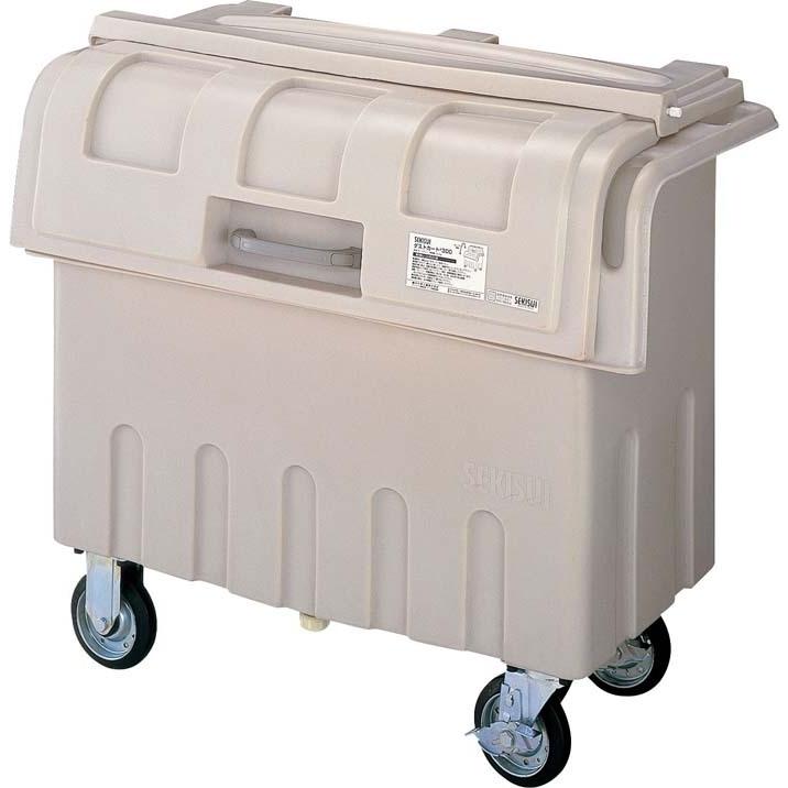 (代引不可)山崎産業 YD-138L-PC ダストカート#300 (法人限定)