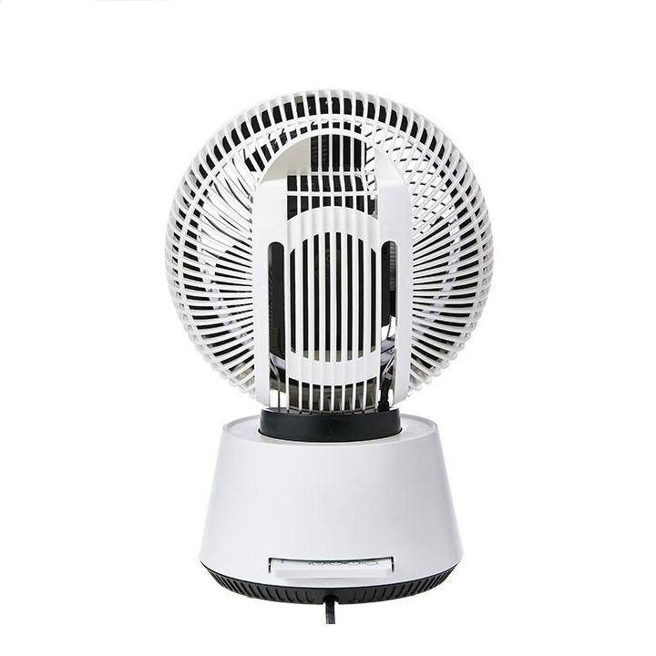 ユアサプライムス YL-DCL20EFR(W) 360度首振り サーキュレーター DC