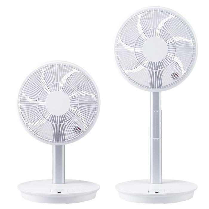 YUASA DCモーター扇風機 YT-D3493EFR(W) ユアサプライムス.com｜ユアサプライムス リビング扇風機 YT