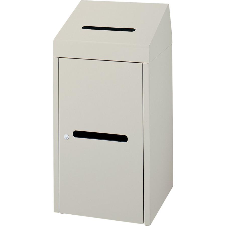 (送料無料)山崎産業 YW-169L-ID 機密文書回収ボックス A4(代引不可)