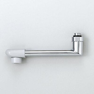 KVK Z819-30 樹脂キャップ付自在だ円パイプ13(1/2)300mm (代引不可)