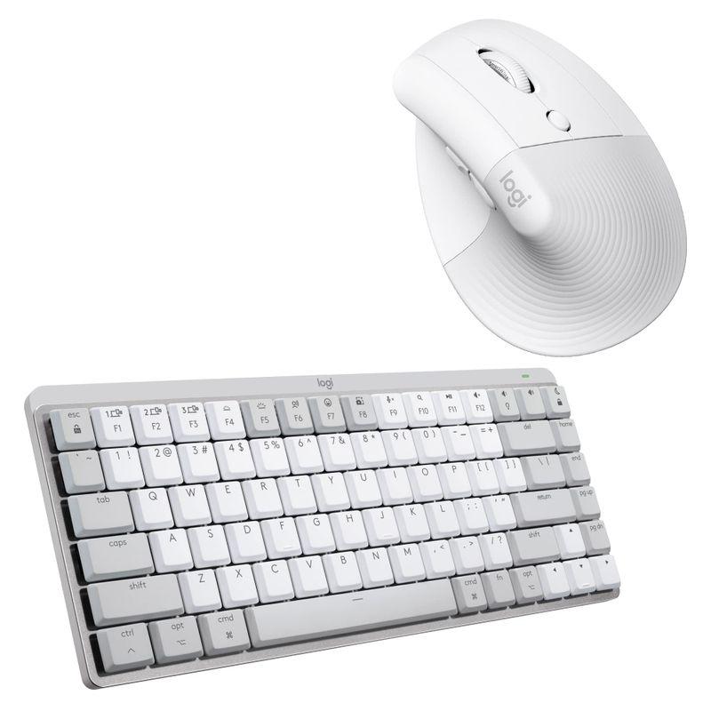 ロジクール ワイヤレス 縦型 静音 エルゴノミック マウス メカニカルキーボード 茶軸 for Mac ペイルグレー セット M800M +  :20221206051249-00162:らくらく生活 - 通販 - Yahoo!ショッピング
