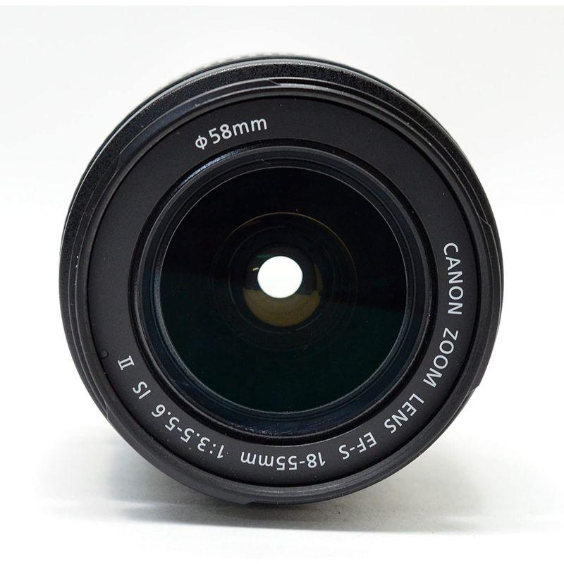 Canon 標準ズームレンズ EF-S18-55mm F3.5-.5.6 IS II APS-C対応 ビデオカメラアクセサリー 