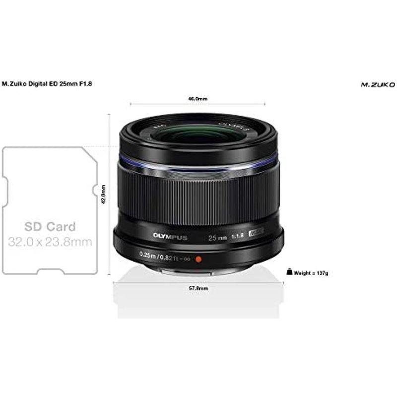 信託 らくらく生活OLYMPUS M.ZUIKO DIGITAL 25mm F1.8 ブラック