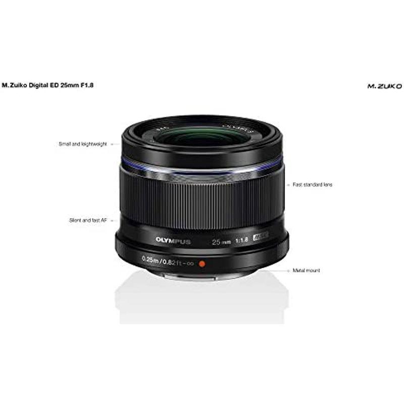 信託 らくらく生活OLYMPUS M.ZUIKO DIGITAL 25mm F1.8 ブラック