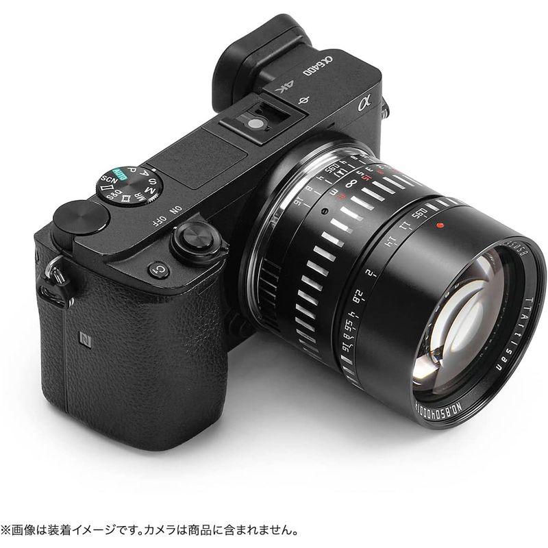 国内正規総代理店アイテム】【国内正規総代理店アイテム】銘匠光学 TTArtisan 50mm F 0.95 C ソニーEマウント・APS-C (ブラック×シルバー) ビデオカメラ レイノックスRAYNOX ビデオカメラ用(34mm?46MM)QC-180 1.8倍クイックテレコン(望遠)レンズ