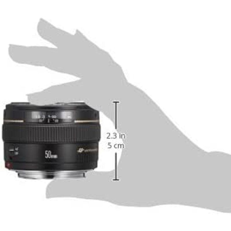 Canon 単焦点レンズ EF50mm F1.4 USM フルサイズ対応 ビデオカメラ