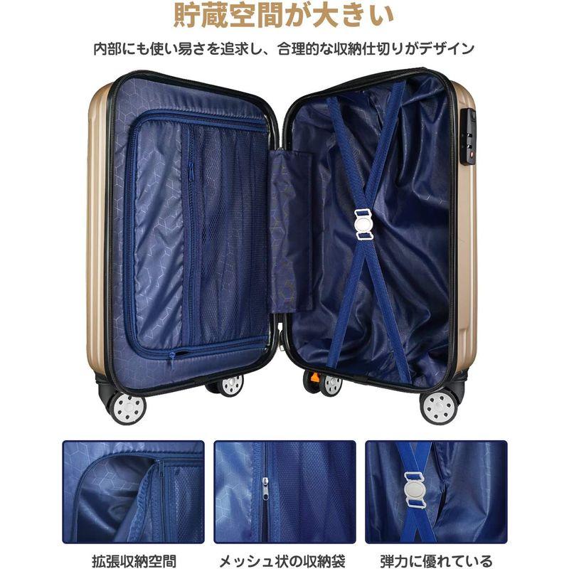 新素材新作 Homraku スーツケース キャリーバッグ キャリーケース 機内