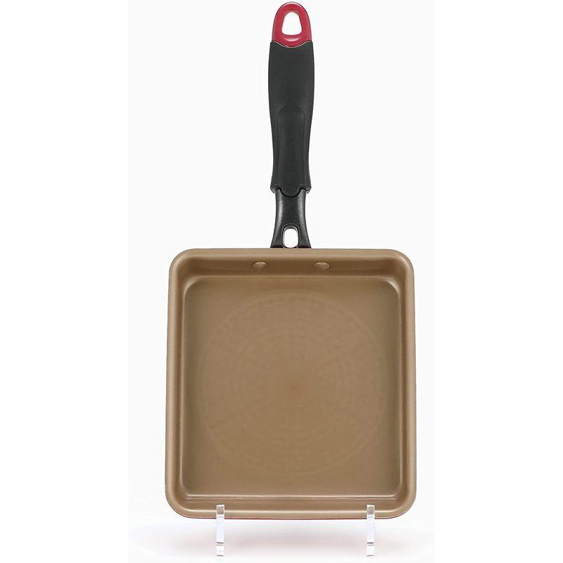 エバークック 卵焼き 15×18cm オール熱源対応(IH対応) レッド ドウシシャ 通販 エバークック 卵焼き 15×18cm IH対応 レッド ドウシシャ