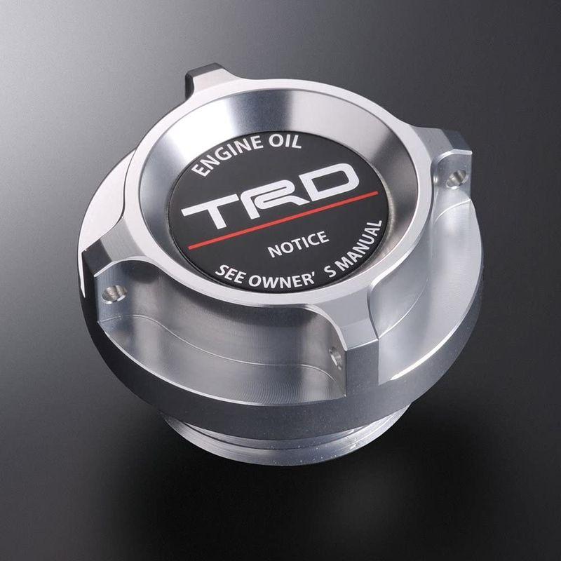 TRD オイルフィラーキャップ 86 ZN6 MS112-18001 タンクキャップ TRD トヨタ オイルフィラーキャップ レッド