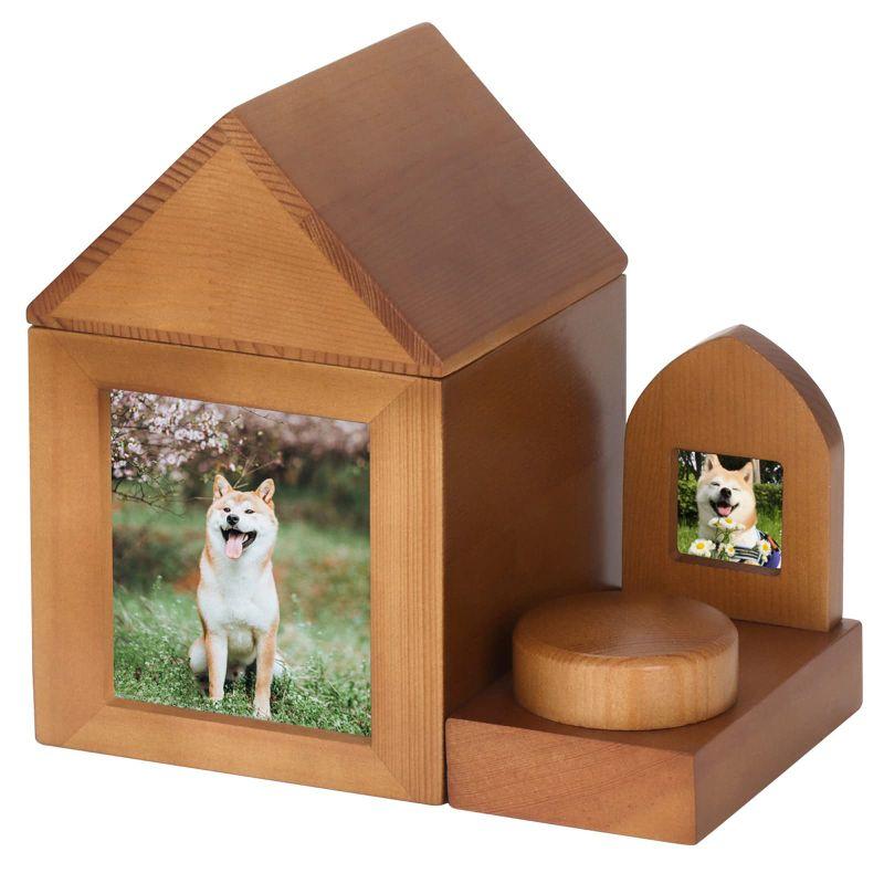 超格安一点 木製 ペット用メモリアルハウス オーダーメイド 遺骨仏壇