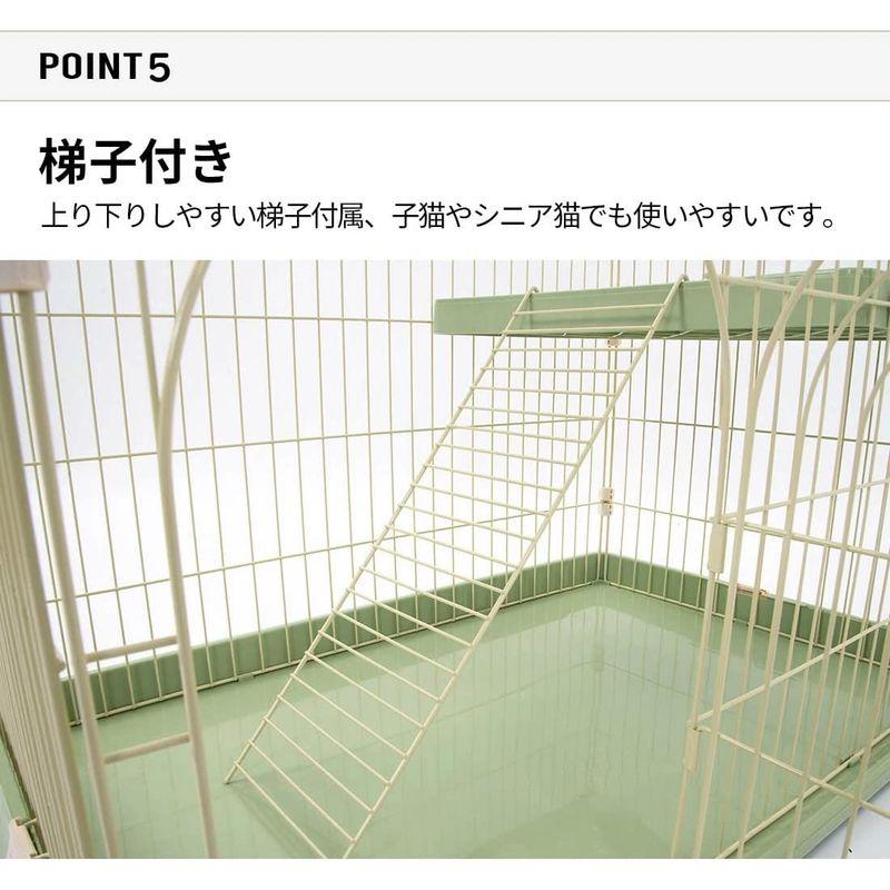 牧小苫＼msmrペットケージ 犬ケージ 猫ケージ 3サイズ 室内