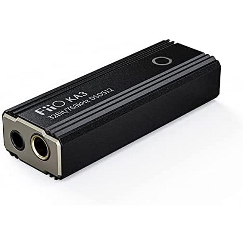 絶品FiiO KA3 国内正規店販売品ポータブル アンプ 小型 DAC搭載