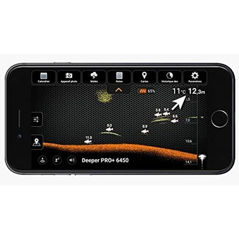 セール Deeper PRO 2.0 ワイヤレススマート魚群探知機、Wi-Fi接続、GPS