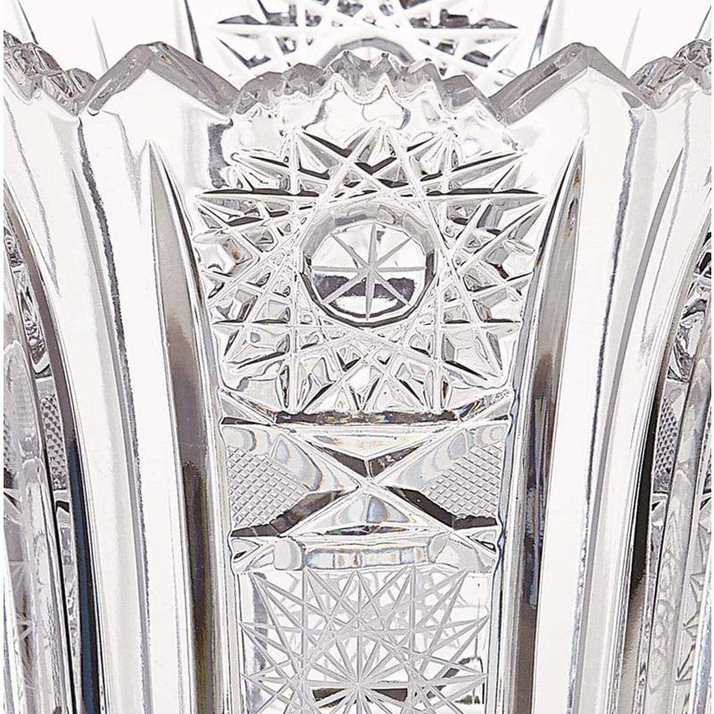 エルベクリスタル 花瓶 高さ53cm エルベクリスタル 花瓶 高さ53cm エルベ ELBE crystal 花瓶