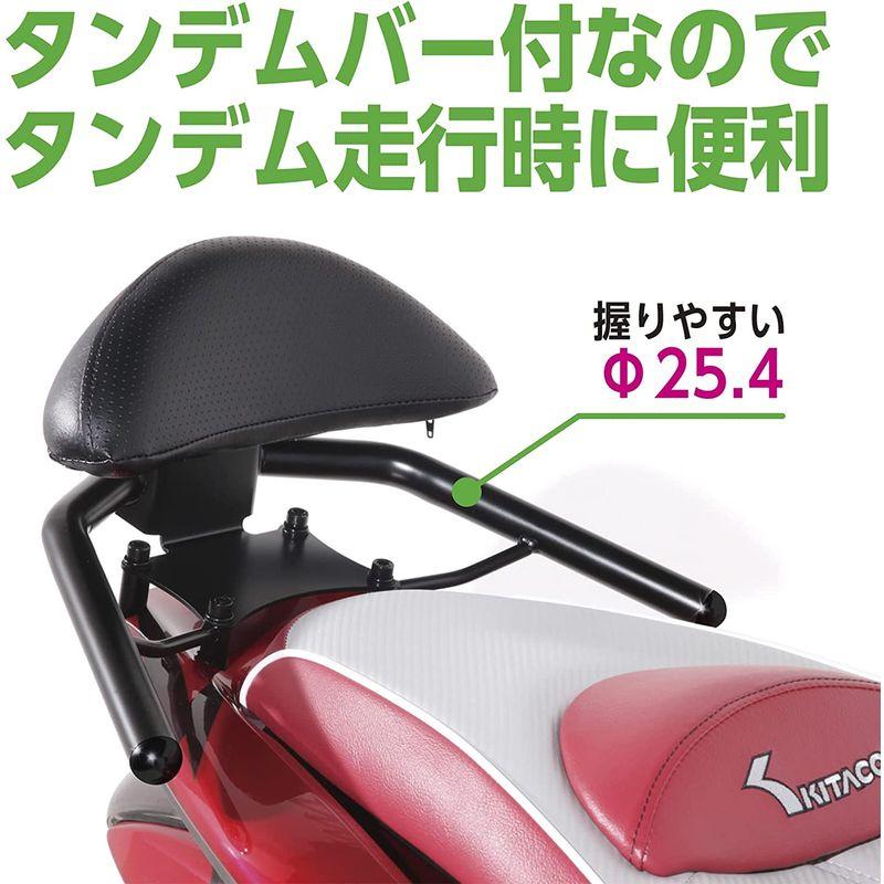 WEB限定デザイン PCXキタコバックレスト - その他